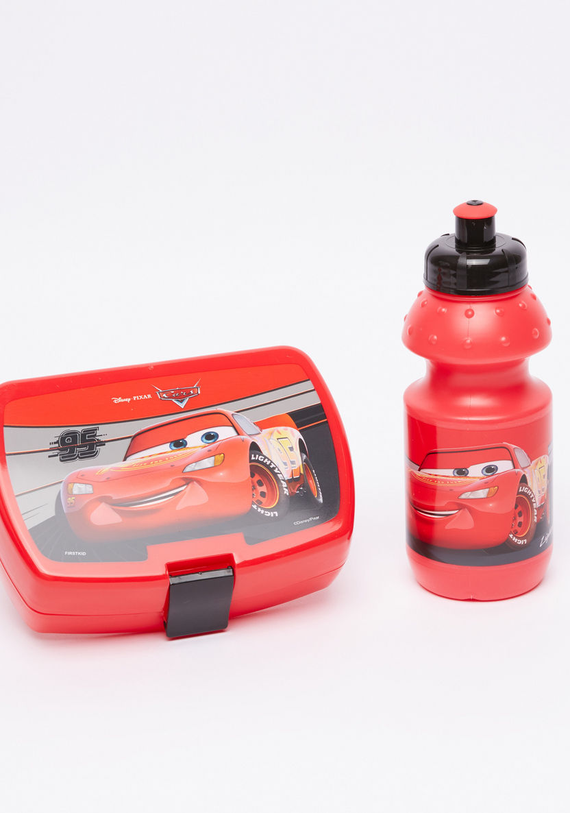 Cars Lunchbox with Sipper-Lunch Boxes-image-0