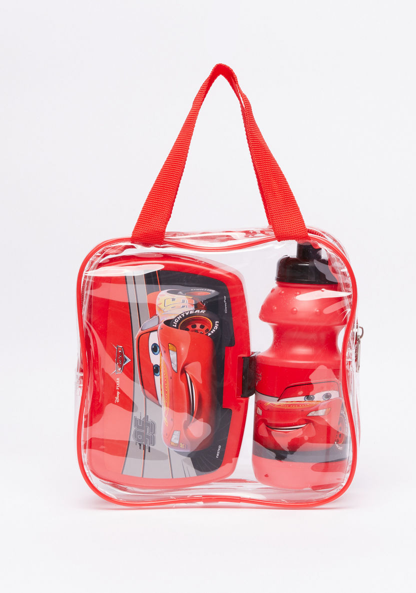Cars Lunchbox with Sipper-Lunch Boxes-image-3