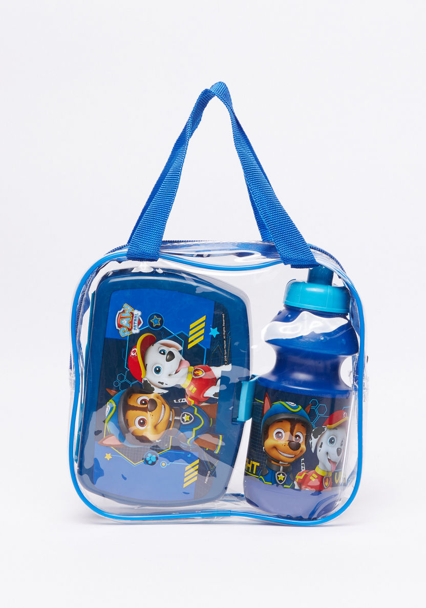 PAW Patrol Printed Lunchbox with Sipper-Lunch Boxes-image-3