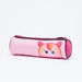 Juniors Pony Printed Pencil Case with Zip Closure-Pencil Cases-thumbnail-1