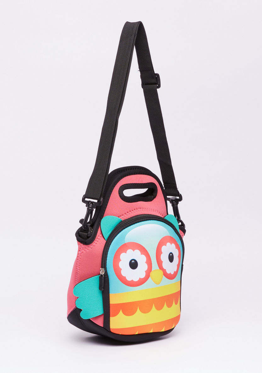 Juniors Printed Lunch Bag with Zip Closure-Lunch Bags-image-1