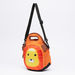 Juniors Printed Lunchbag with Zip Closure and Adjustable Strap-Lunch Bags-thumbnail-0