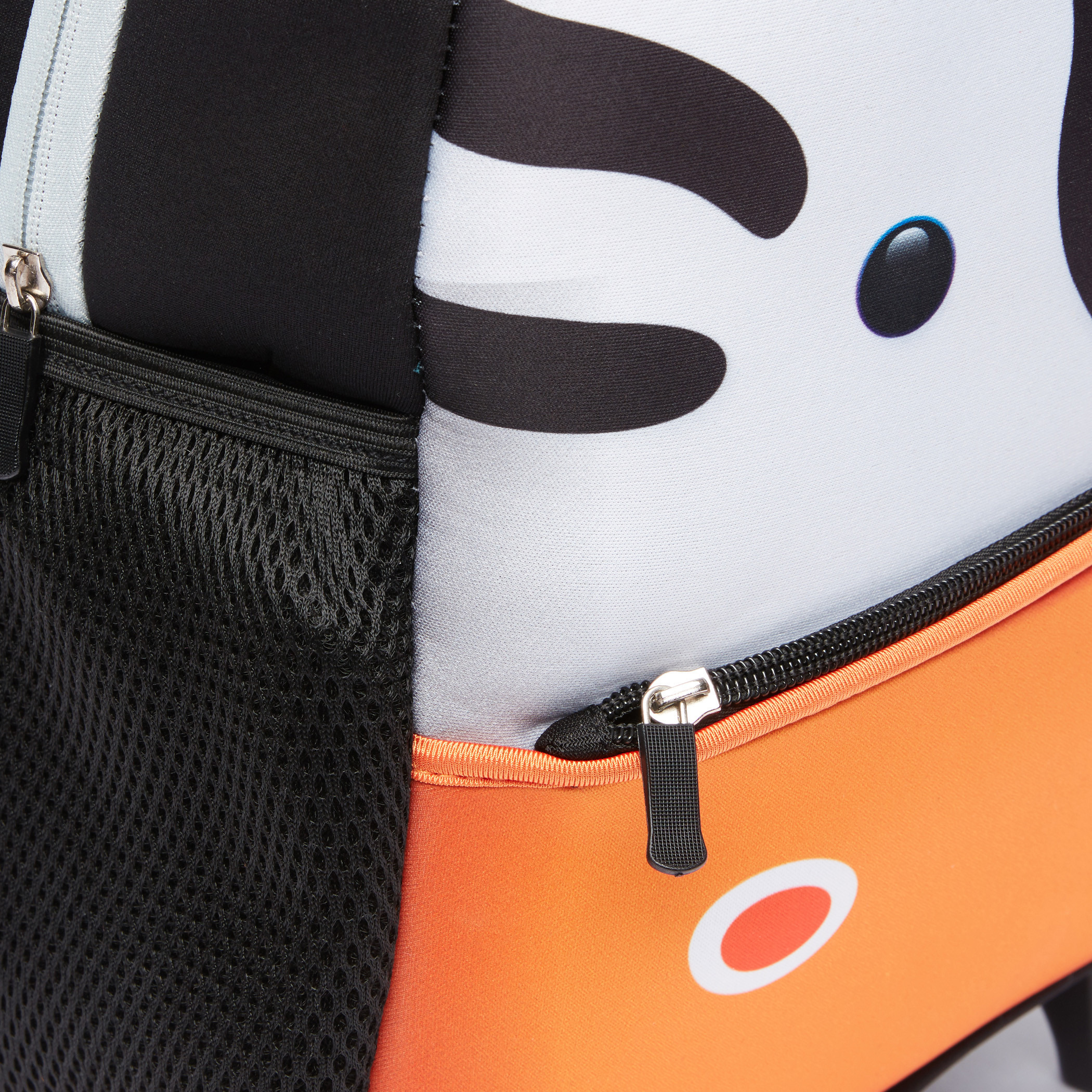Printed Trolley Backpack with Zip Closure-school-bagsandbackpacks-trolleybags-image-3