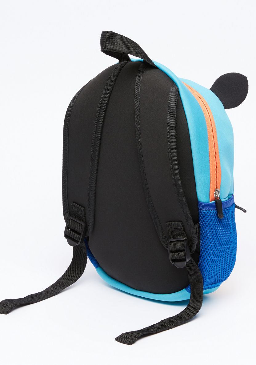 Juniors Printed Backpack with Zip Closure-Backpacks-image-1