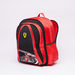 Ferrari Printed Backpack with Zip Closure-Backpacks-thumbnail-0