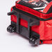 Ferrari Printed Trolley Backpack with Zip Closure-Trolleys-thumbnail-3