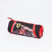 Ferrari Printed Round Pencil Case with Zip Closure-Pencil Cases-thumbnail-1