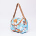 Simba Floral Printed Lunch Bag with Zip Closure and Adjustable Strap-Lunch Bags-thumbnail-0