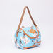 Simba Floral Printed Lunch Bag with Zip Closure and Adjustable Strap-Lunch Bags-thumbnail-1