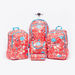 Fusion Floral Printed Backpack with Zip Closure and Adjustable Straps-Backpacks-thumbnail-4