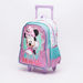 Minnie Mouse Printed Trolley Backpack with Zip Closure-Trolleys-thumbnail-0