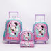 Minnie Mouse Printed Trolley Backpack with Zip Closure-Trolleys-thumbnail-6