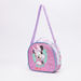 Minnie Mouse Printed Lunch Bag with Zip Closure-Lunch Bags-thumbnail-0