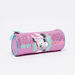 Minnie Mouse Printed Glitter Pencil Case with Zip Closure-Pencil Cases-thumbnail-1