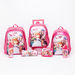 Sofia the Princess Printed Trolley Backpack with Zip Closure-Trolleys-thumbnail-6