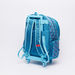 Frozen Printed Trolley Backpack with Zip Closure-Trolleys-thumbnail-1
