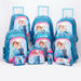 Frozen Printed Trolley Backpack with Zip Closure-Trolleys-thumbnail-5
