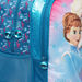 Frozen Printed Trolley Backpack with Zip Closure-Trolleys-thumbnail-2