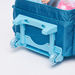 Frozen Printed Trolley Backpack with Zip Closure-Trolleys-thumbnail-3