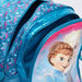 Frozen Printed Trolley Backpack with Zip Closure-Trolleys-thumbnail-4