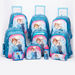 Frozen Printed Trolley Backpack with Zip Closure-Trolleys-thumbnail-5