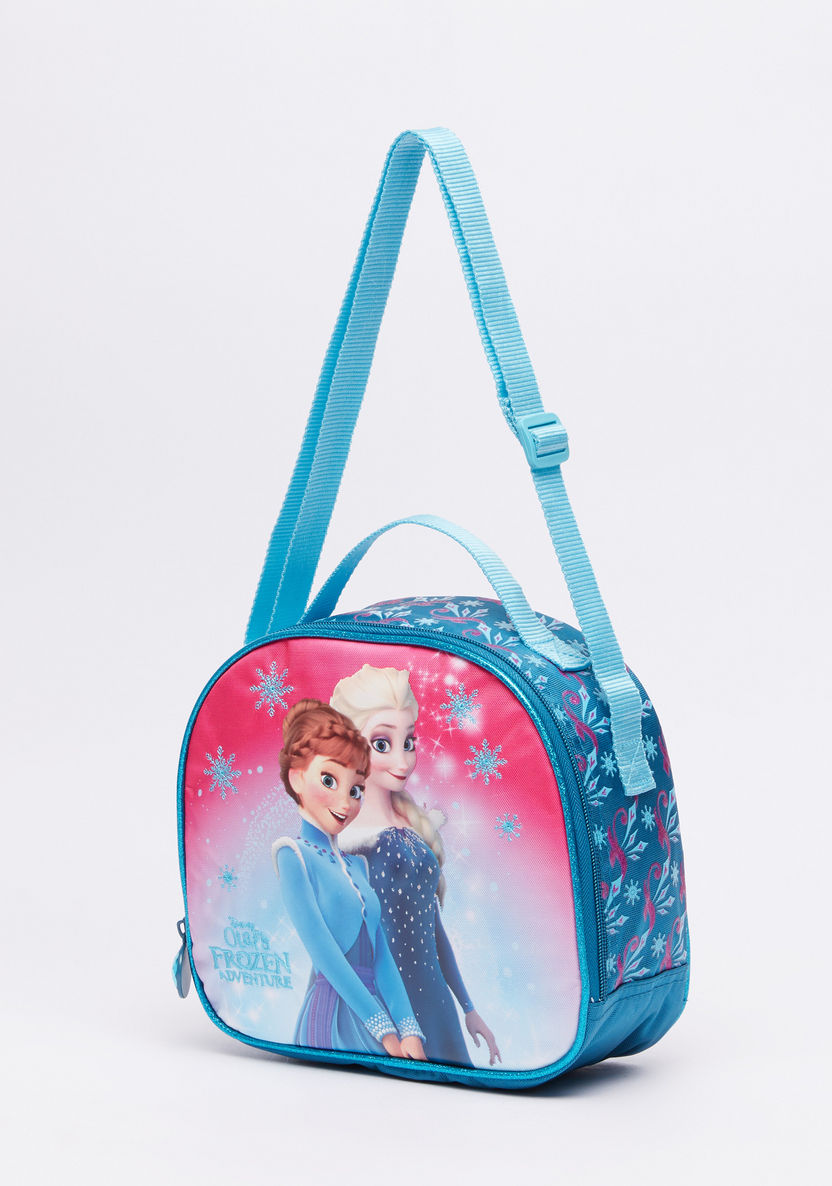 Frozen Printed Lunch Bag with Zip Closure-Lunch Bags-image-0