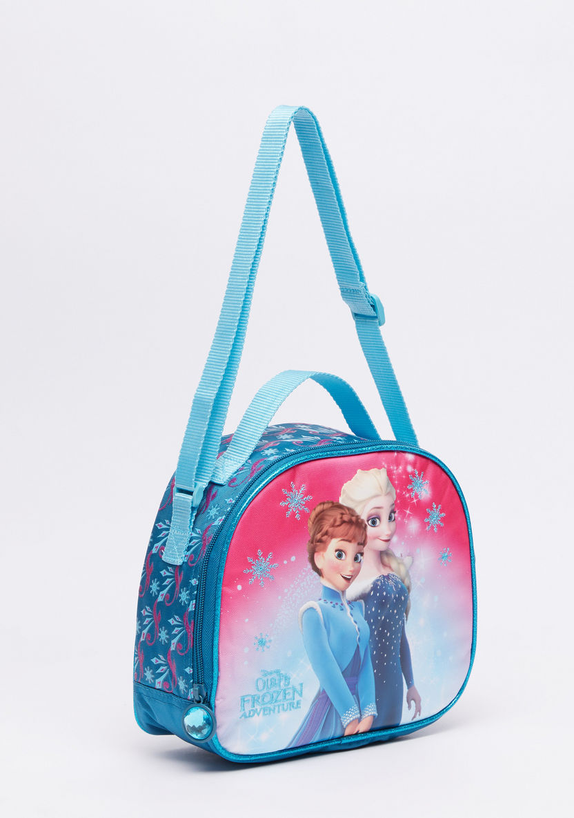 Frozen Printed Lunch Bag with Zip Closure-Lunch Bags-image-1