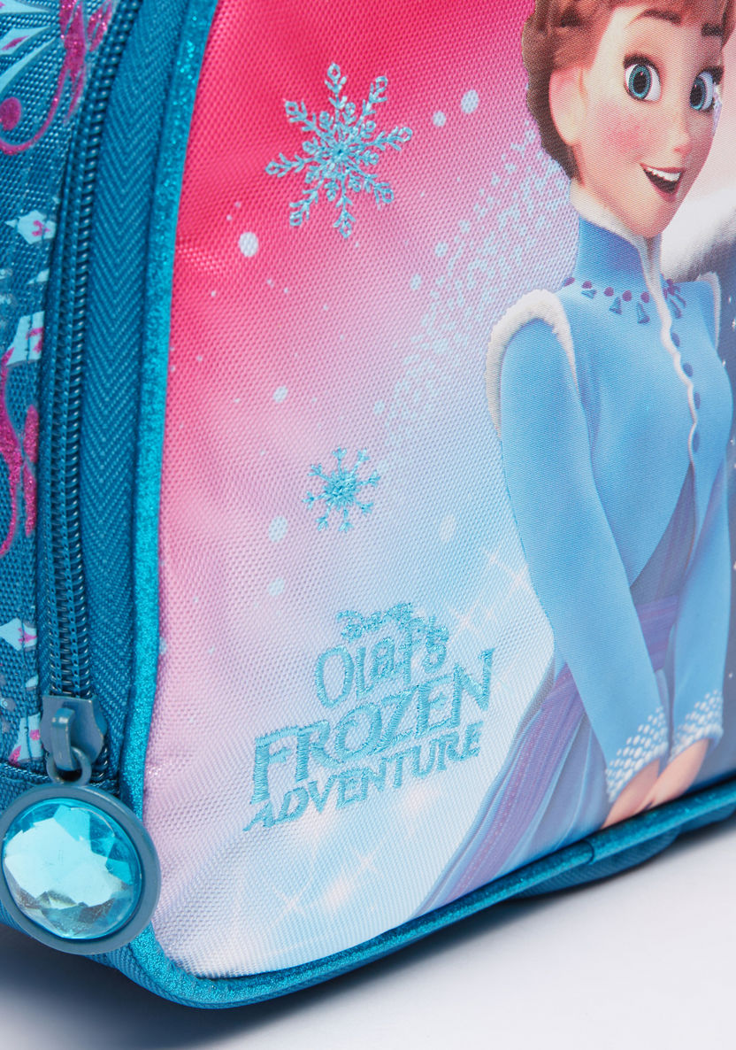 Frozen Printed Lunch Bag with Zip Closure-Lunch Bags-image-3