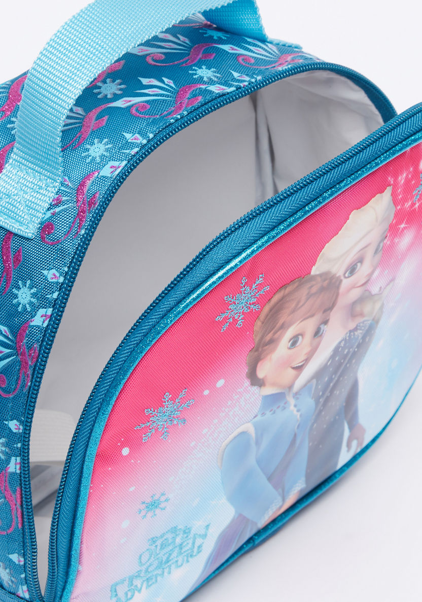 Frozen Printed Lunch Bag with Zip Closure-Lunch Bags-image-4