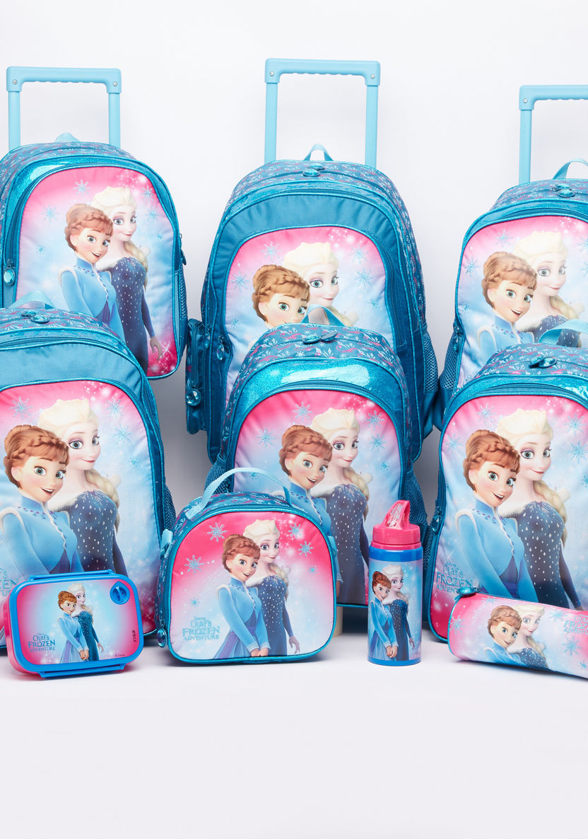 Frozen Printed Lunch Bag with Zip Closure-Lunch Bags-image-5