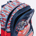 Cars Printed Trolley Backpack with Zip Closure-Trolleys-thumbnail-5