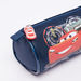 Cars Printed Round Pencil Case with Zip Closure-Pencil Cases-thumbnail-2