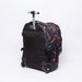 The Incredibles Printed Trolley Backpack with Adjustable Straps-Trolleys-thumbnail-2
