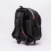Ferrari Printed Trolley Backpack with Zip Closure-Trolleys-thumbnail-1