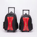 Ferrari Printed Trolley Backpack with Zip Closure-Trolleys-thumbnail-7