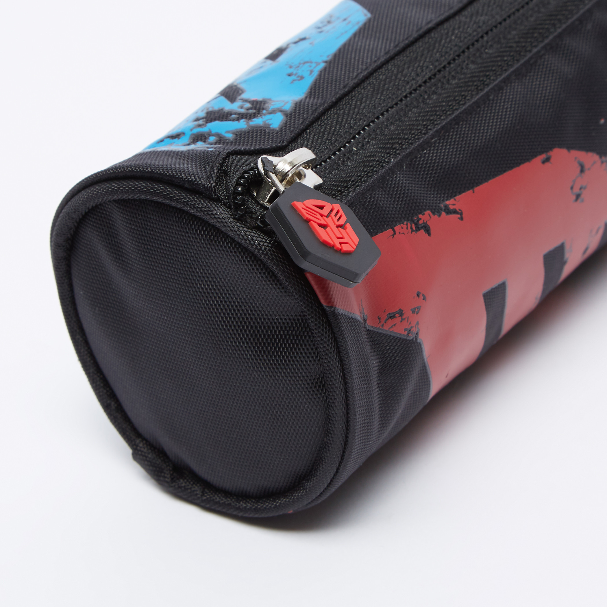 Transformers Printed Pencil Case with Zip Closure-school-stationery-pencilcases-image-3
