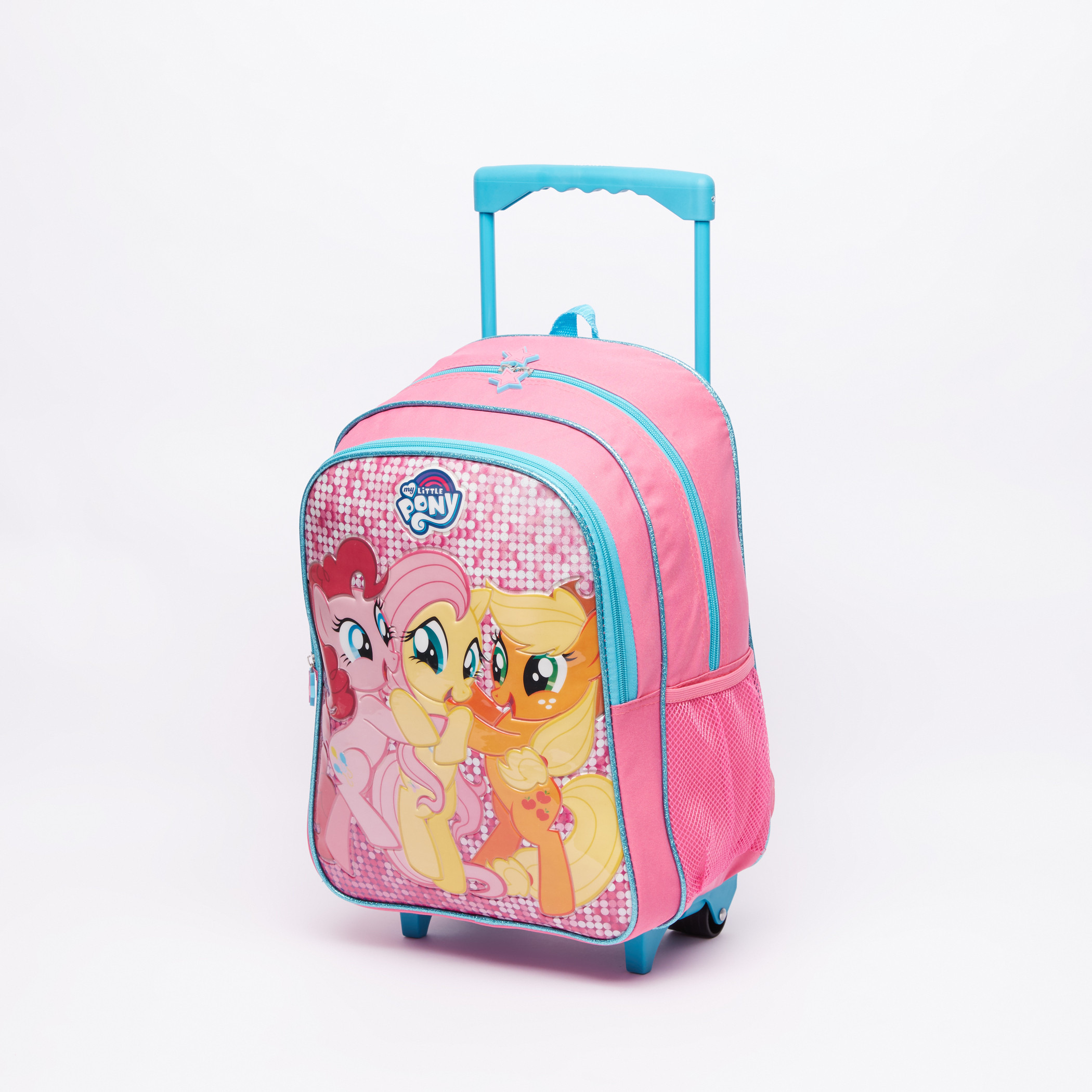 حقيبة ظهر بعجلات وطبعات ماي ليتل بوني- 5 قطع-school-bagsandbackpacks-trolleybags-image-2