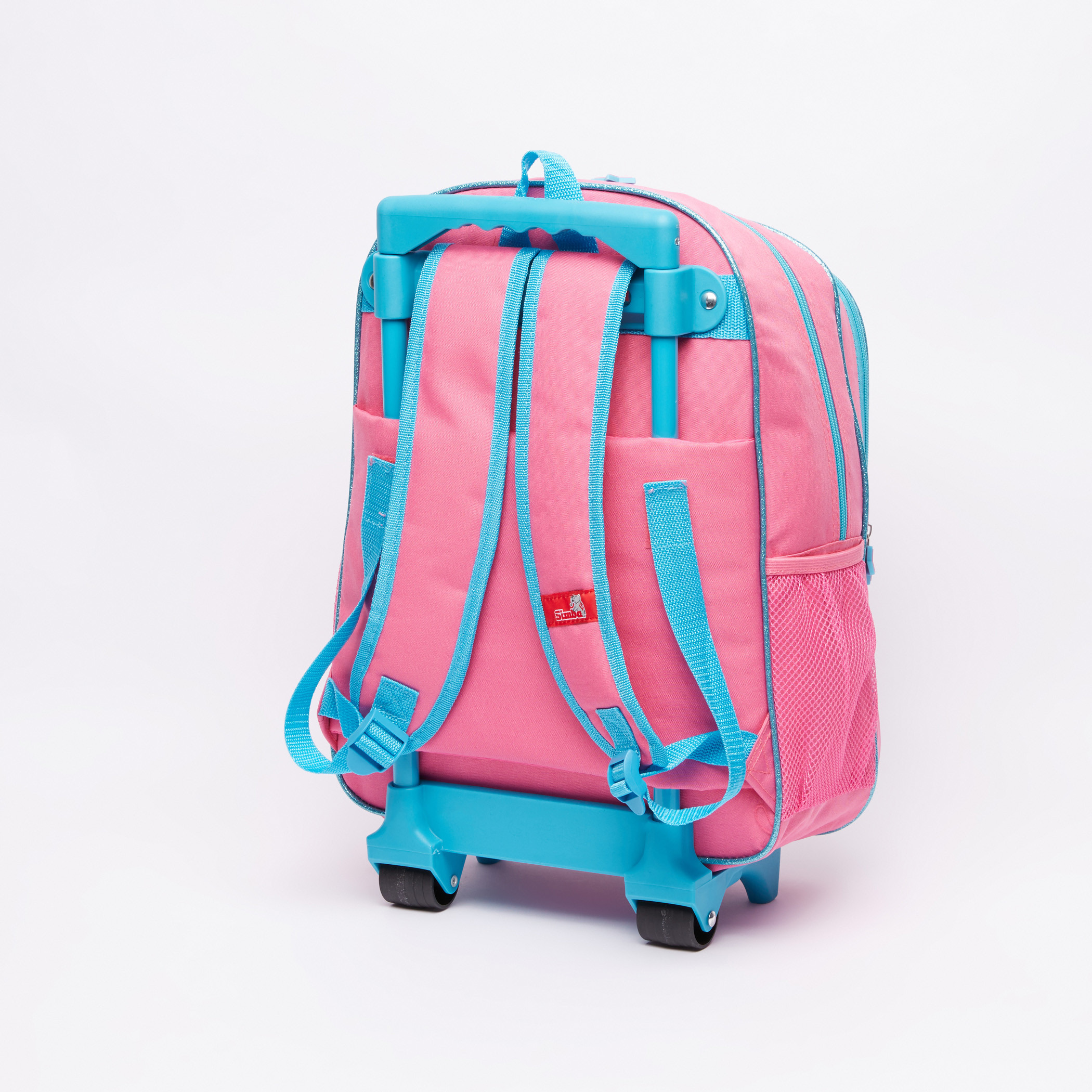 حقيبة ظهر بعجلات وطبعات ماي ليتل بوني- 5 قطع-school-bagsandbackpacks-trolleybags-image-3