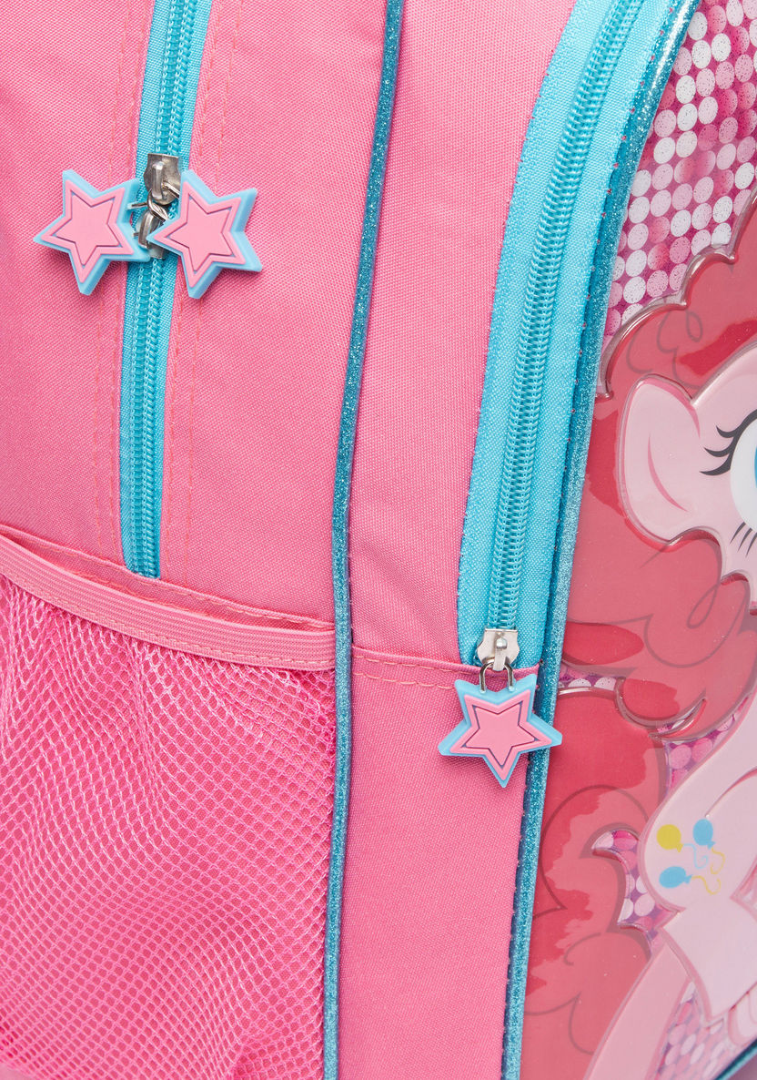 My Little Pony Printed 5-Piece Trolley Backpack Set-School Sets-image-3