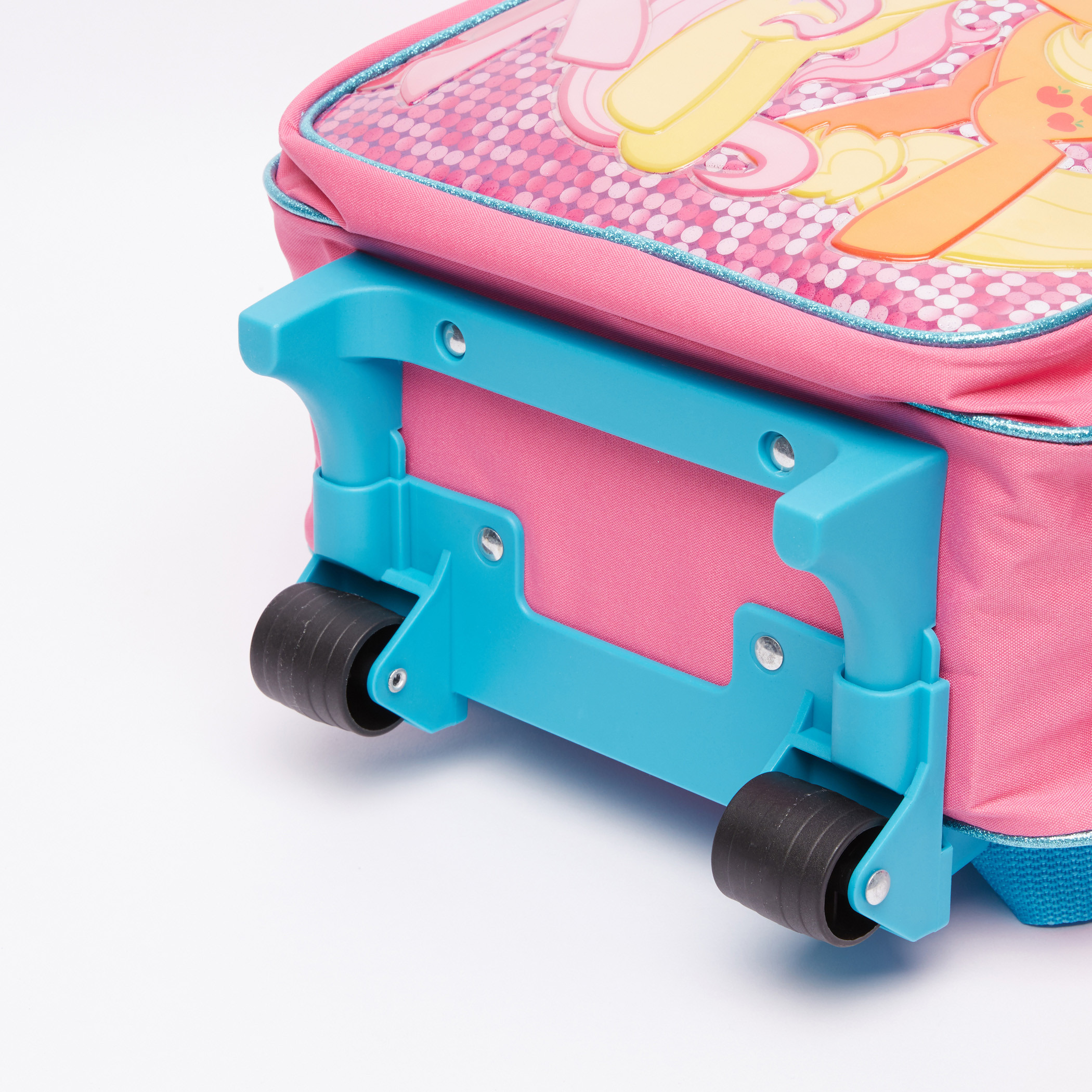 حقيبة ظهر بعجلات وطبعات ماي ليتل بوني- 5 قطع-school-bagsandbackpacks-trolleybags-image-5