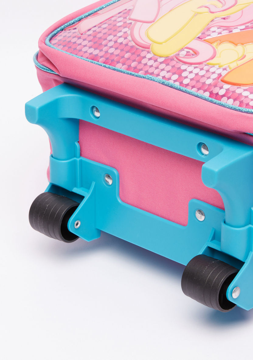 My Little Pony Printed 5-Piece Trolley Backpack Set-School Sets-image-4