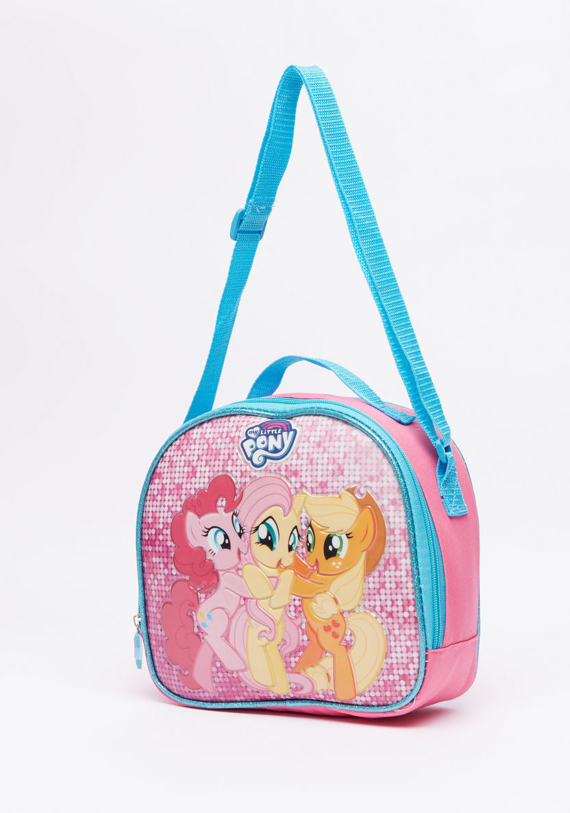 My Little Pony Printed 5-Piece Trolley Backpack Set-School Sets-image-6