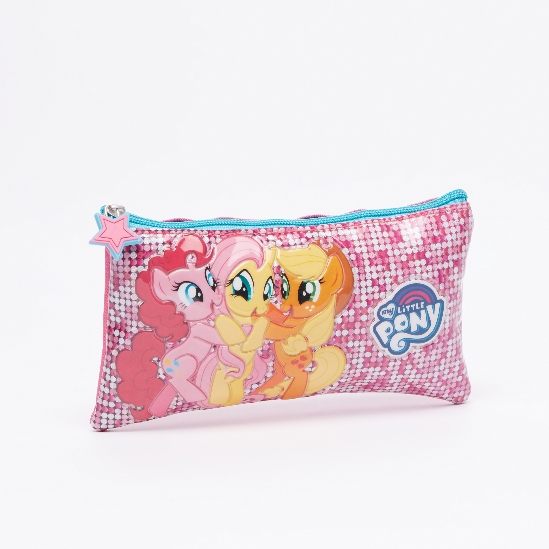 حقيبة ظهر بعجلات وطبعات ماي ليتل بوني- 5 قطع-school-bagsandbackpacks-trolleybags-image-8