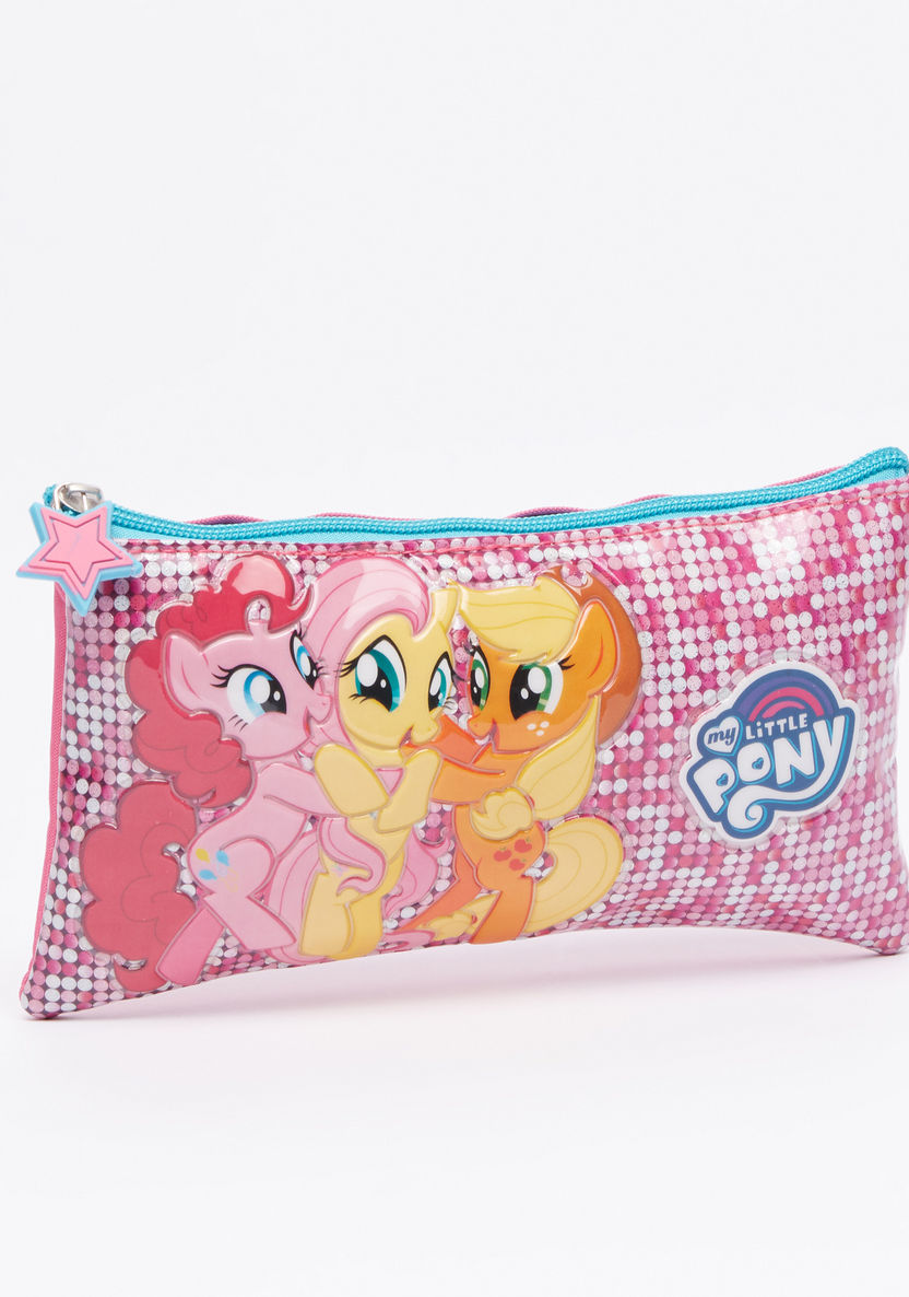 My Little Pony Printed 5-Piece Trolley Backpack Set-School Sets-image-7