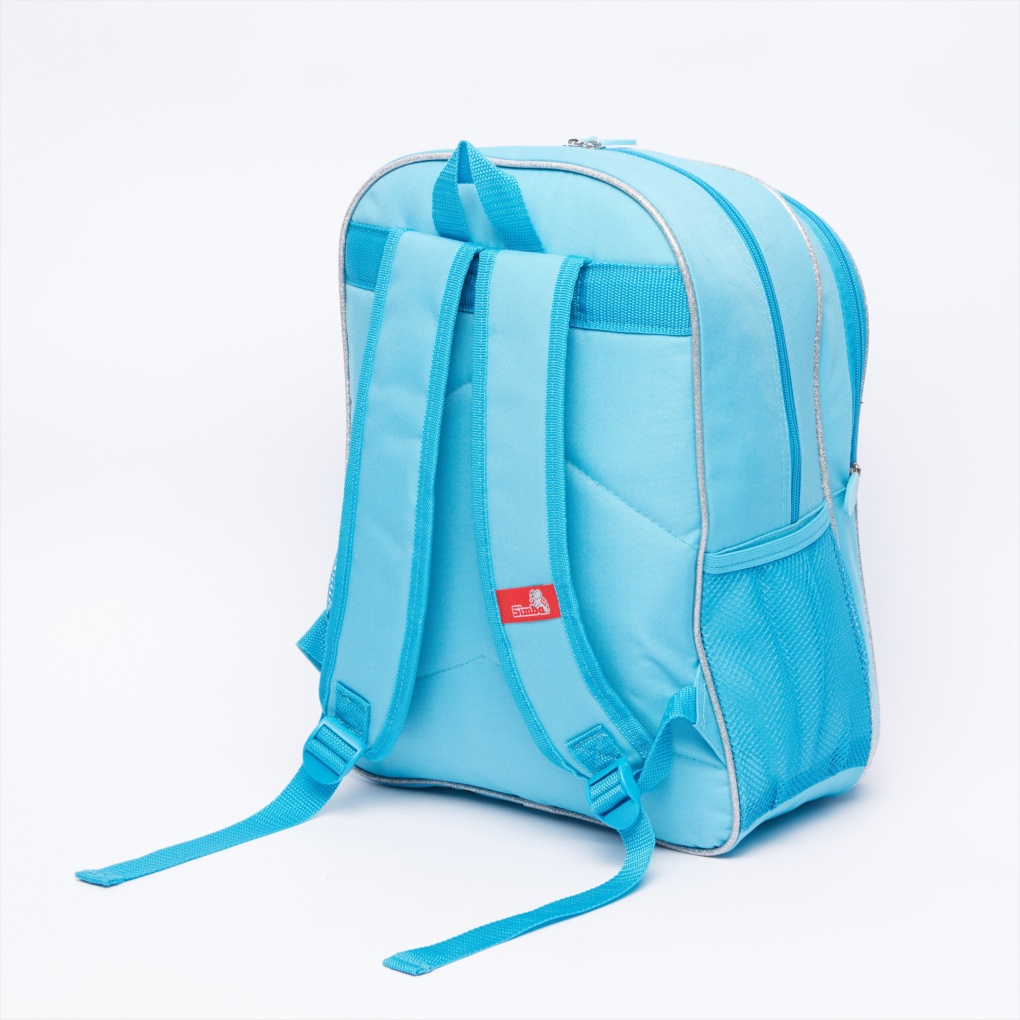 طقم حقيبة ظهر بعجلات وطبعات فروزن - 5 قطع-school-bagsandbackpacks-backpacks-image-3