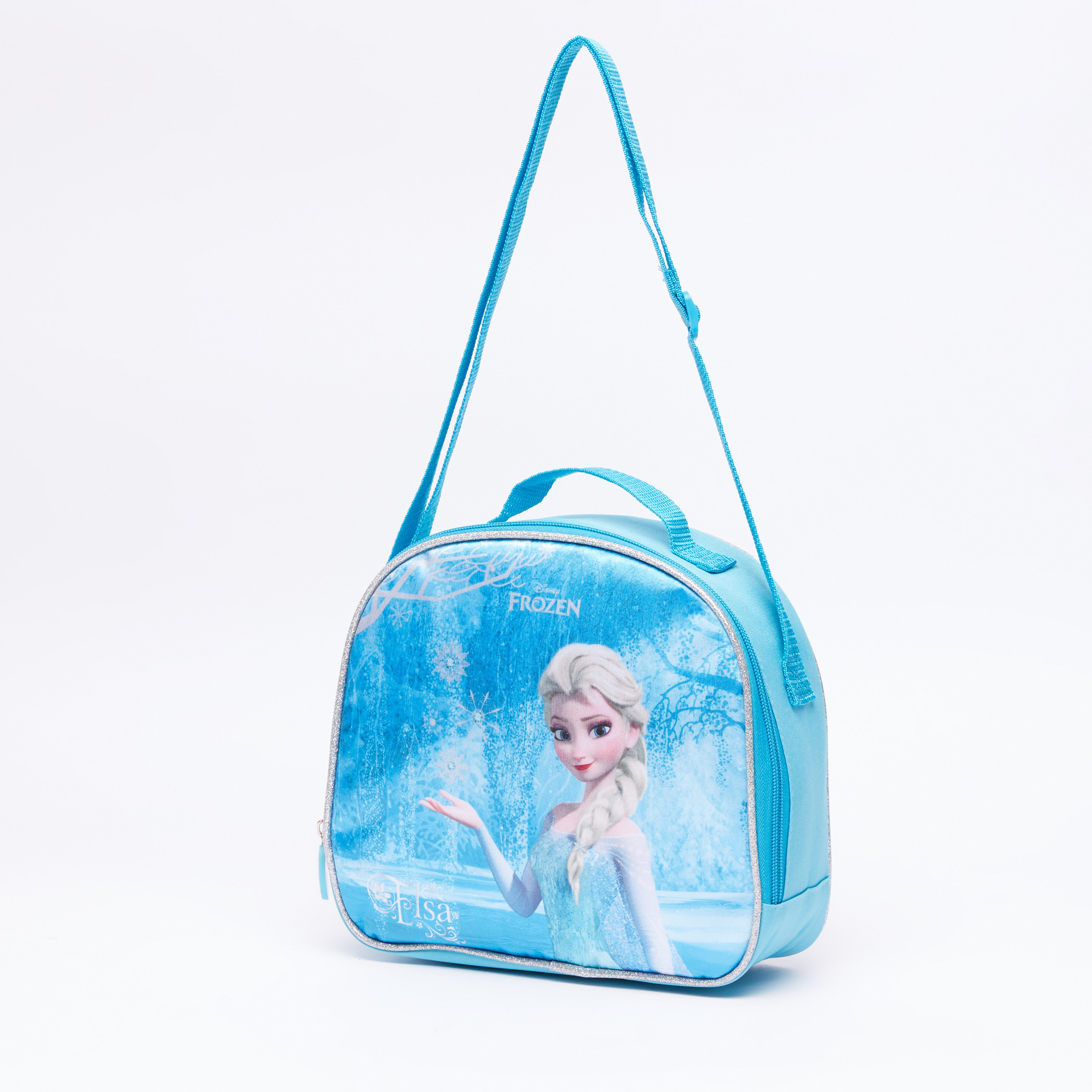 طقم حقيبة ظهر بعجلات وطبعات فروزن - 5 قطع-school-bagsandbackpacks-backpacks-image-6