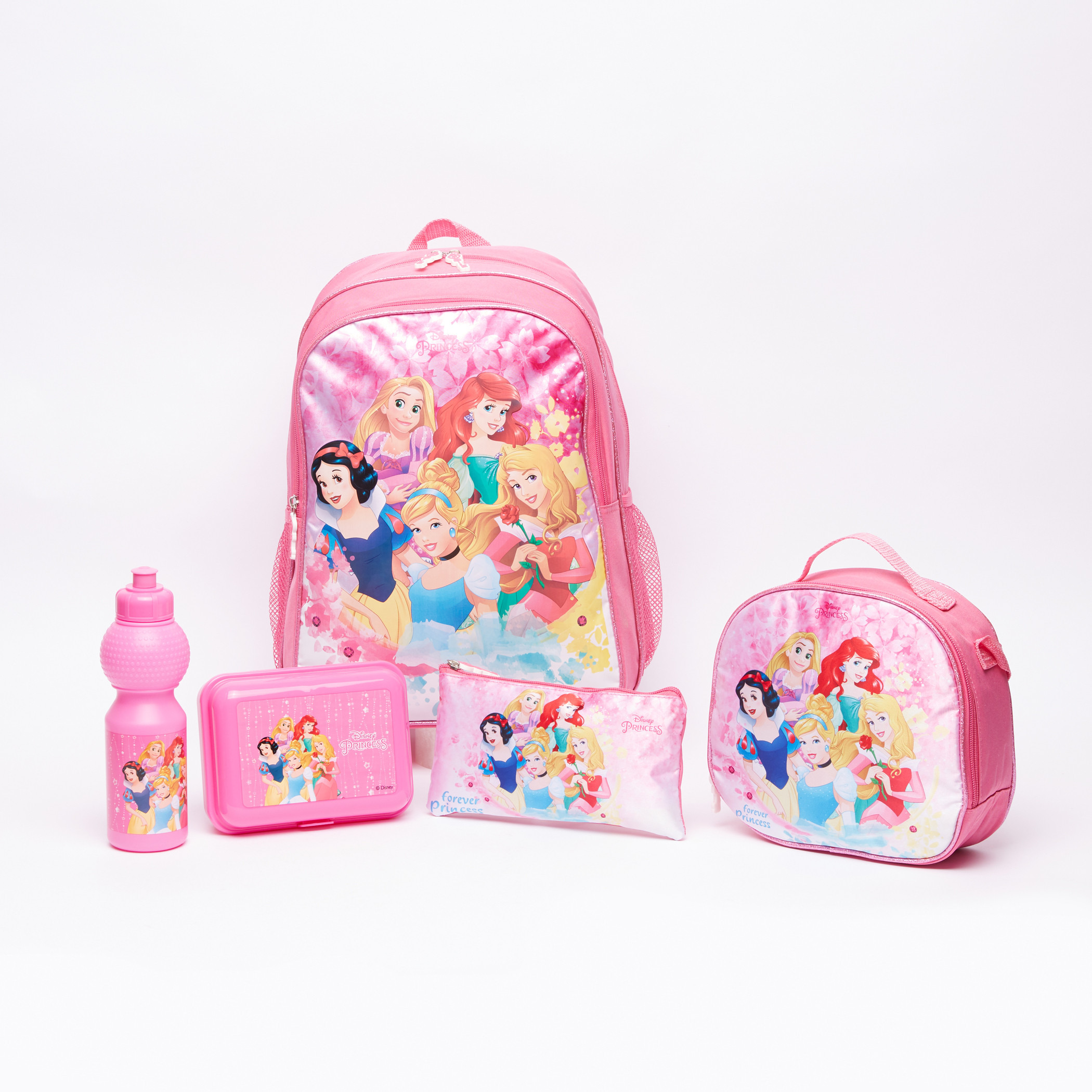 Disney Princess Printed 5-Piece Backpack Set-school-bagsandbackpacks-backpacks-image-1