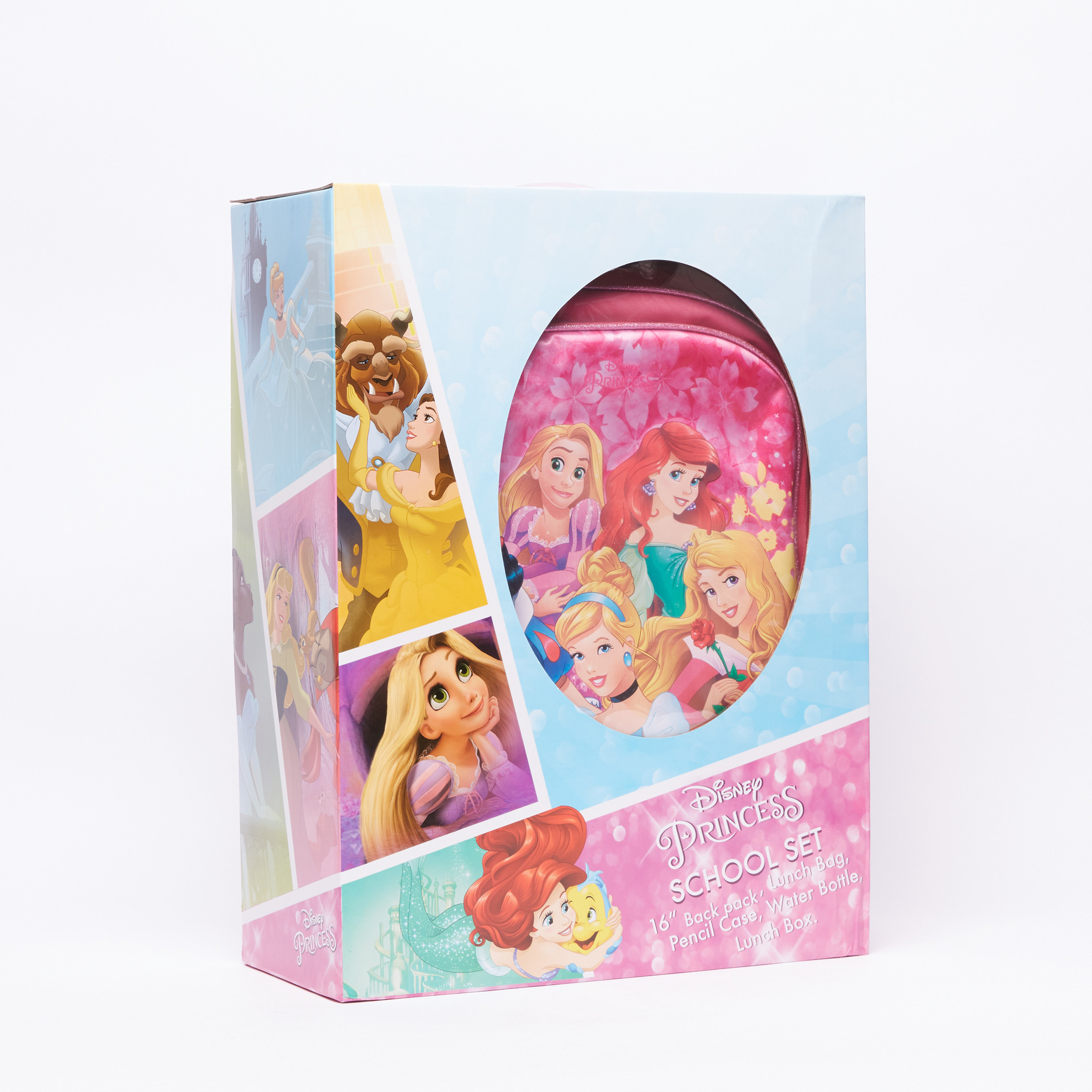 طقم حقيبة ظهر بطبعات ديزني برنسيس 5 قطع-school-bagsandbackpacks-backpacks-image-2