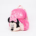 Minnie Mouse 3D Plush Detail Backpack with Zip Closure-Backpacks-thumbnail-0
