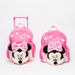 Minnie Mouse 3D Plush Detail Backpack with Zip Closure-Backpacks-thumbnail-4